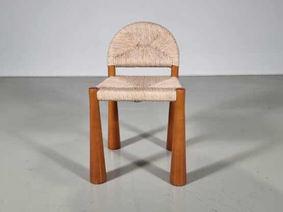 Set of 6 Toscanolla dining chairs by Alessandro Becchi for Giovanetti, 1970s - Image 8