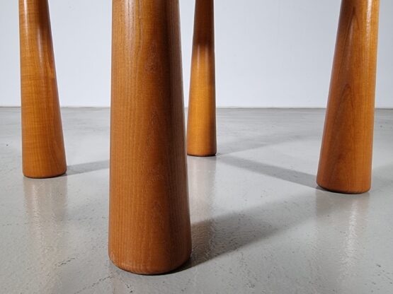 Set of 6 Toscanolla dining chairs by Alessandro Becchi for Giovanetti, 1970s - Image 13