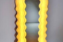 Ultrafragola Mirror, Ettore Sottsass Ultrafragola Mirror, Ettore Sottsass