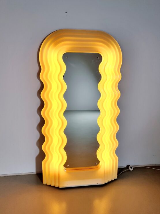 Ultrafragola Mirror, Ettore Sottsass