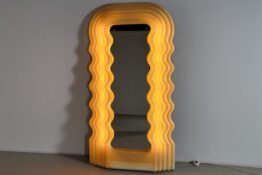 Ultrafragola Mirror, Ettore Sottsass