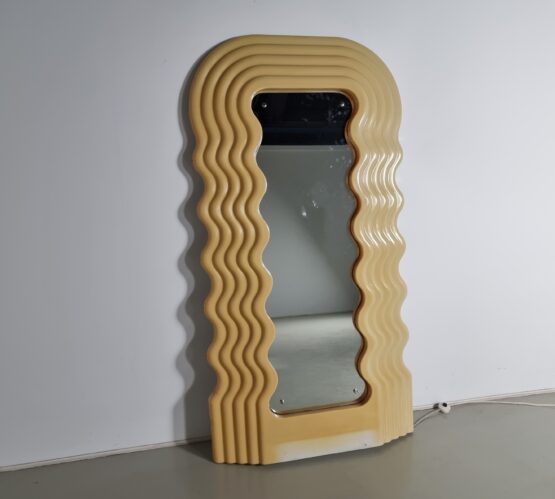 Ultrafragola Mirror, Ettore Sottsass