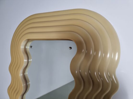 Early Edition Ultrafragola Mirror by Ettore Sottsass for Poltronova, 1970s - Image 6