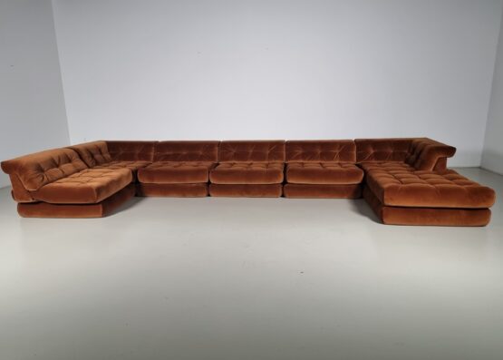 Early edition Mah Jong sofa by Hans Hopfer for Roche Bobois, 1970s - Image 4