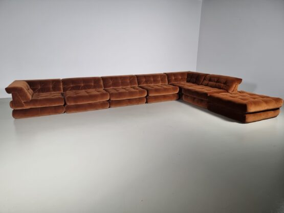 Early edition Mah Jong sofa by Hans Hopfer for Roche Bobois, 1970s - Image 3