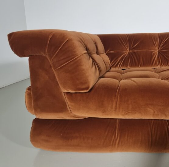 Early edition Mah Jong sofa by Hans Hopfer for Roche Bobois, 1970s - Image 9