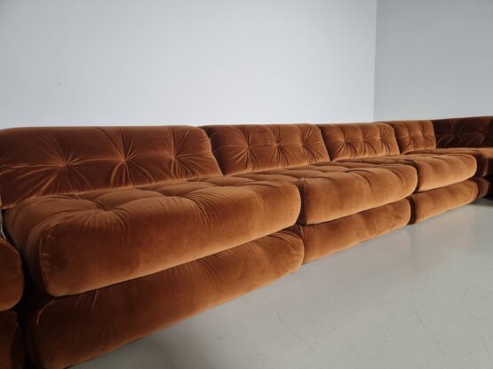Early edition Mah Jong sofa by Hans Hopfer for Roche Bobois, 1970s - Image 10