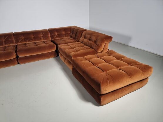 Early edition Mah Jong sofa by Hans Hopfer for Roche Bobois, 1970s - Image 5