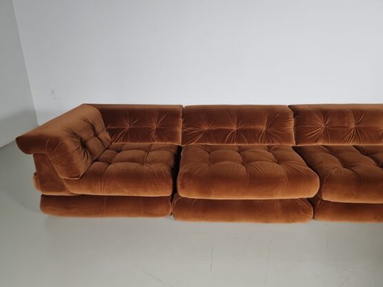 Early edition Mah Jong sofa by Hans Hopfer for Roche Bobois, 1970s - Image 11