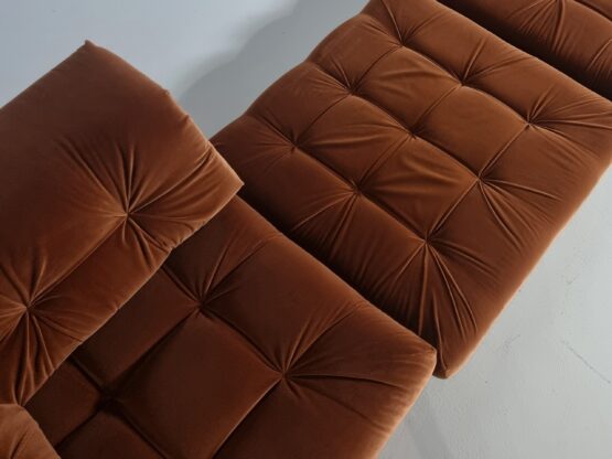 Early edition Mah Jong sofa by Hans Hopfer for Roche Bobois, 1970s - Image 7