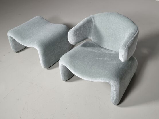 Djinn chair Olivier Mourgue Airborn