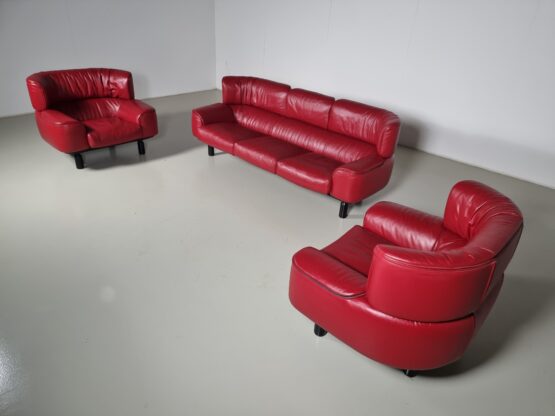 Bull sofa, Gianfranco Frattini, Cassina