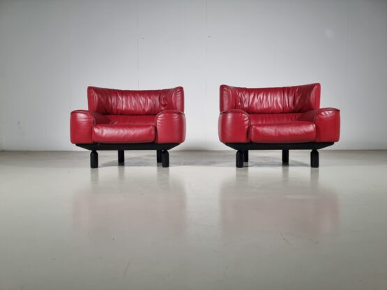 Bull chairs, Gianfranco Frattini, Cassina