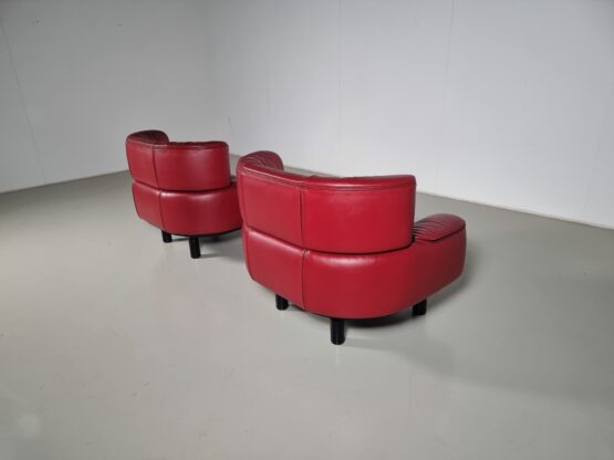 Bull chairs, Gianfranco Frattini, Cassina