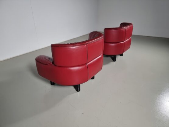 Bull chairs, Gianfranco Frattini, Cassina