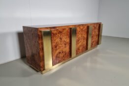 Burlwood sideboard