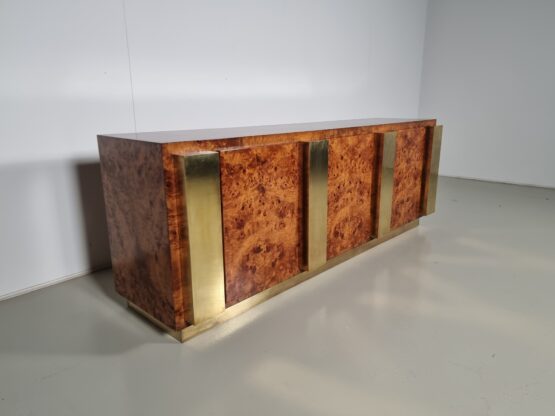 Burlwood sideboard