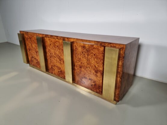 burlwood sideboard