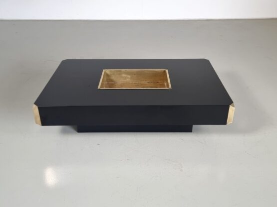 Alveo coffee table by Willy Rizzo for Mario Sabot, 1970s - Image 4