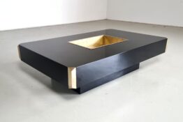 Willy Rizzo coffee table Willy Rizzo coffee table