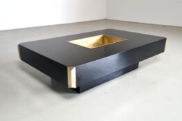 Willy Rizzo coffee table