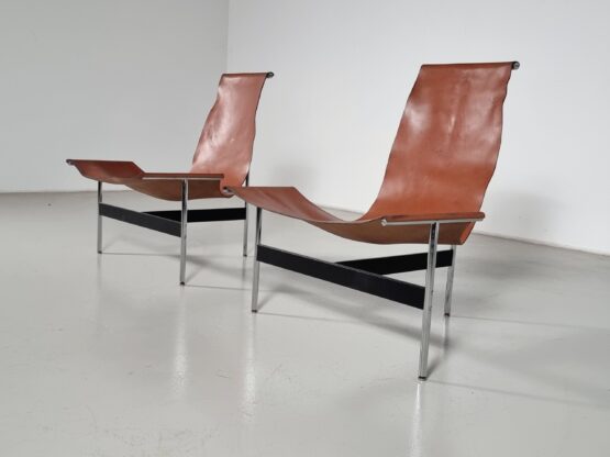 '3LC' T-Chairs by Katavolos, Littell and Kelley for Laverne International, 1950s - Image 5