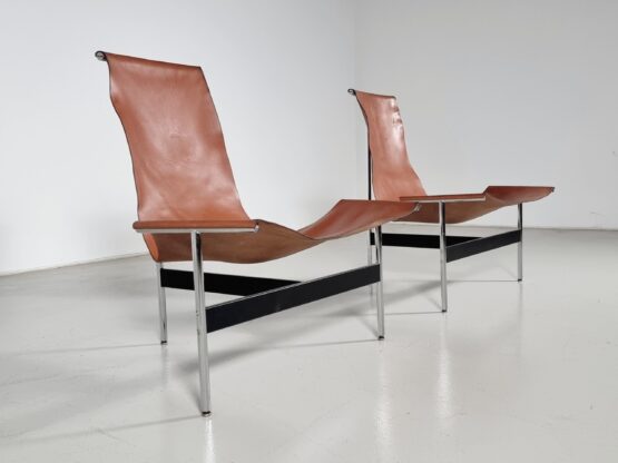 '3LC' T-Chairs by Katavolos, Littell and Kelley for Laverne International, 1950s - Image 4
