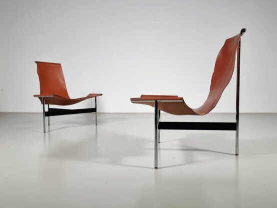 '3LC' T-Chairs by Katavolos, Littell and Kelley for Laverne International, 1950s - Image 2
