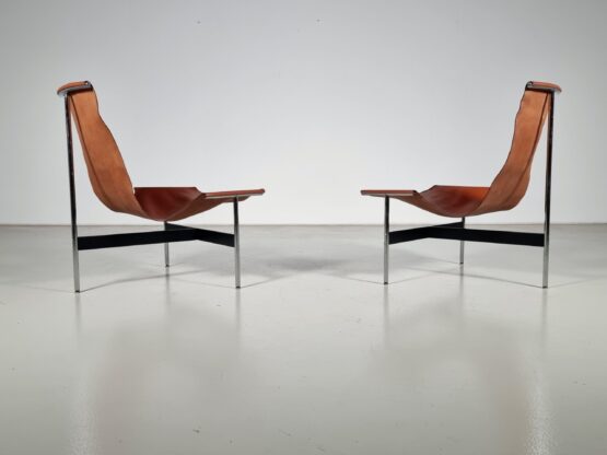 '3LC' T-Chairs by Katavolos, Littell and Kelley for Laverne International, 1950s - Image 3