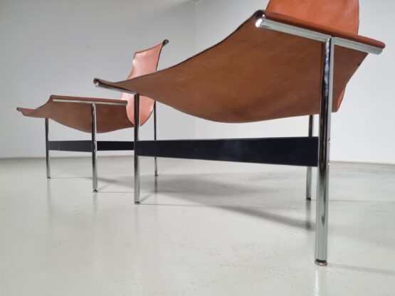 '3LC' T-Chairs by Katavolos, Littell and Kelley for Laverne International, 1950s - Image 8