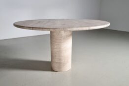 travertine dining table, Up&Up