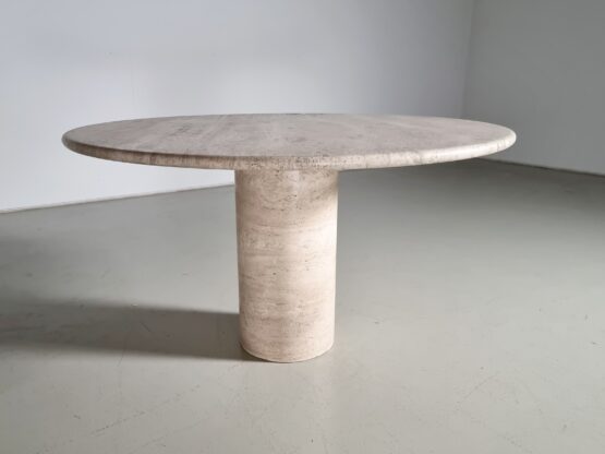 travertine dining table, Up&Up