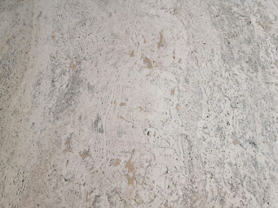 Travertine dining table in the manner of Angelo Mangiarotti for Up&Up, 1970s - Image 5