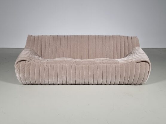 Sandra 3-seater sofa by Annie Hieronimus for Cinna, 1970s - Image 4