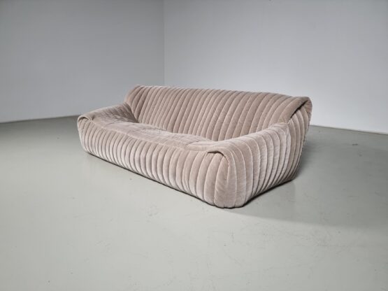 Sandra 3-seater sofa by Annie Hieronimus for Cinna, 1970s - Image 3
