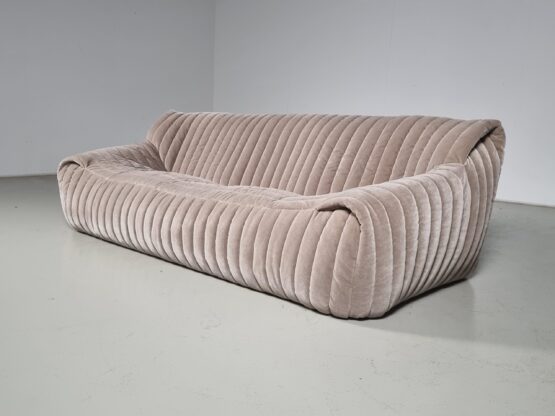 Sandra 3-seater sofa by Annie Hieronimus for Cinna, 1970s - Image 2