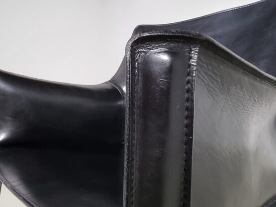 Set of 6 Cab 413 Chairs by Mario Bellini for Cassina, 1980s - Image 10