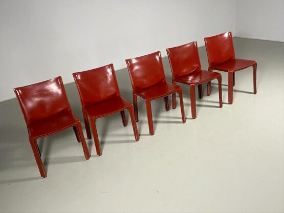 Cassina cab 412 chairs Mario Bellini