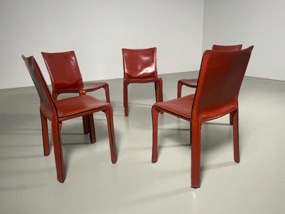 Cassina cab 412 chairs Mario Bellini