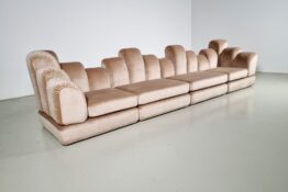 Roche Bobois Dromadaire sofa, Hans Hopfer Roche Bobois Dromadaire sofa, Hans Hopfer