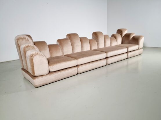 Roche Bobois Dromadaire sofa, Hans Hopfer