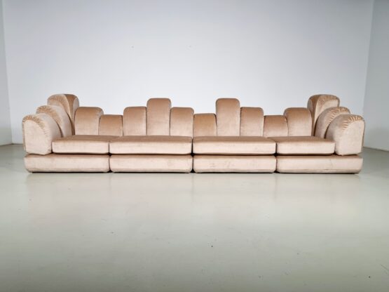 Roche Bobois Dromadaire sofa, Hans Hopfer