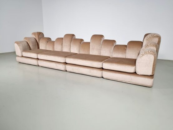 Roche Bobois Dromadaire sofa, Hans Hopfer