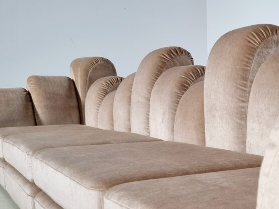 Roche Bobois Dromadaire sofa, Hans Hopfer