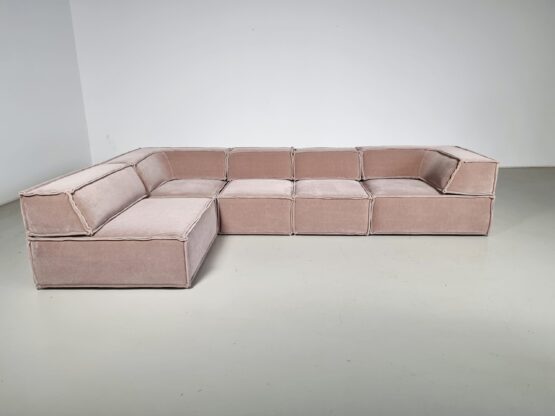 COR Trio sofa in mohair velvet by Form AG, 1970s - Image 3