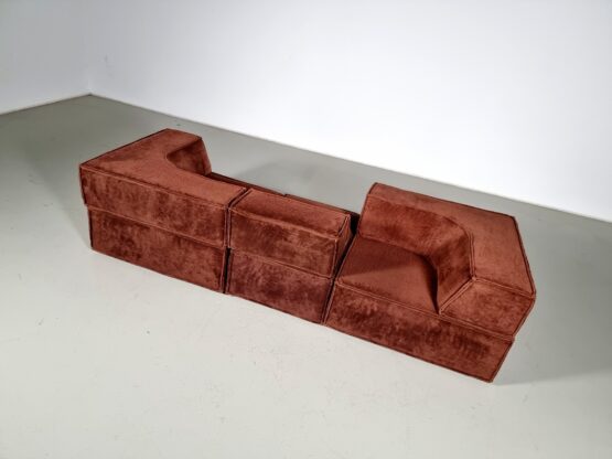 COR trio sofa, team form AG