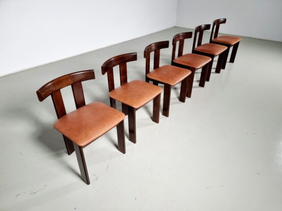 Luigi Vaghi dining chairs, Former