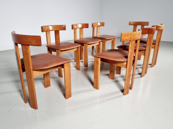 Luigi Vaghi dining chairs, Former