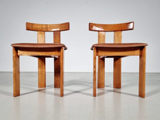 Luigi Vaghi dining chairs, Former