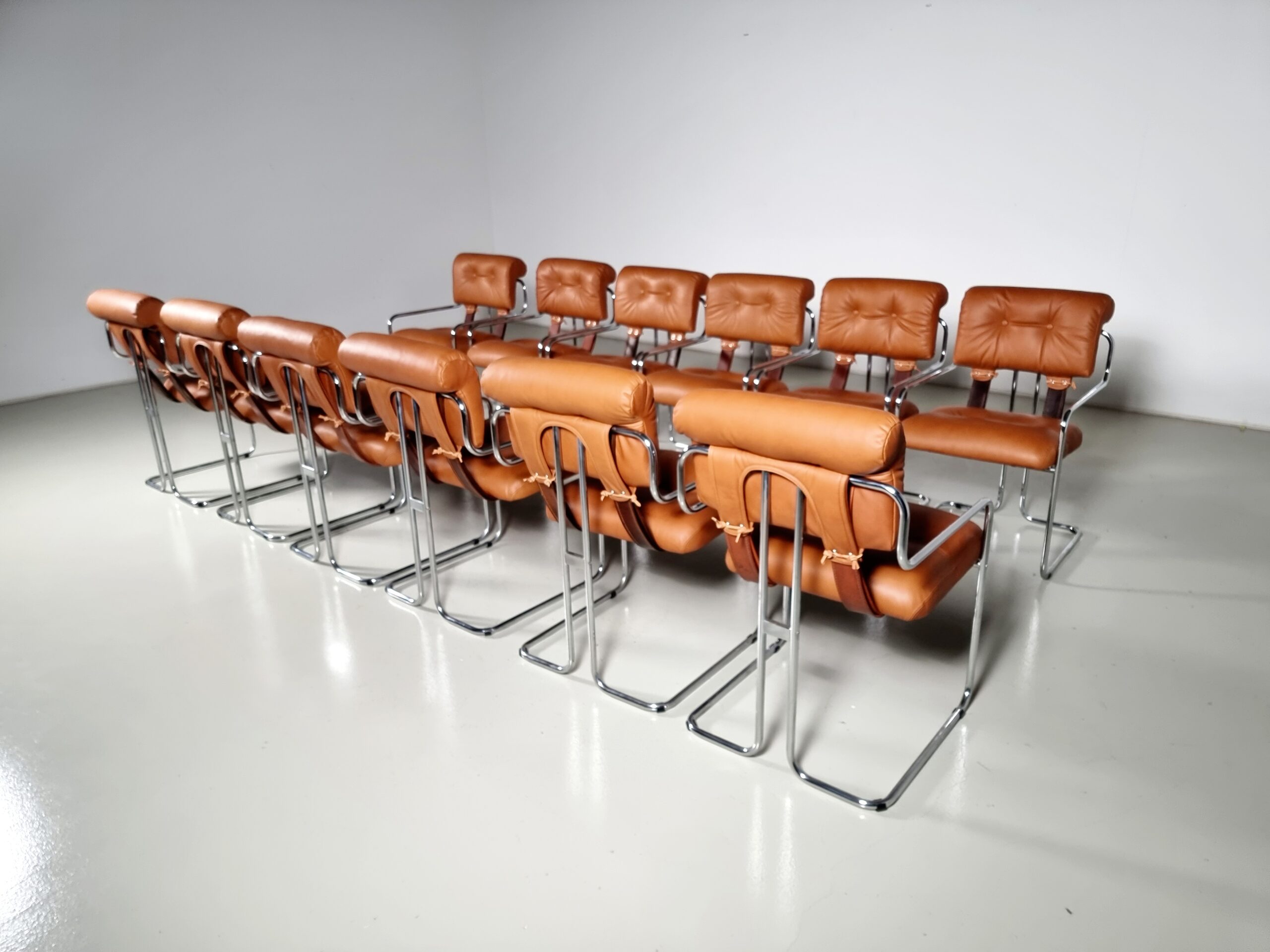 Tucroma chair, Guido Faleschini